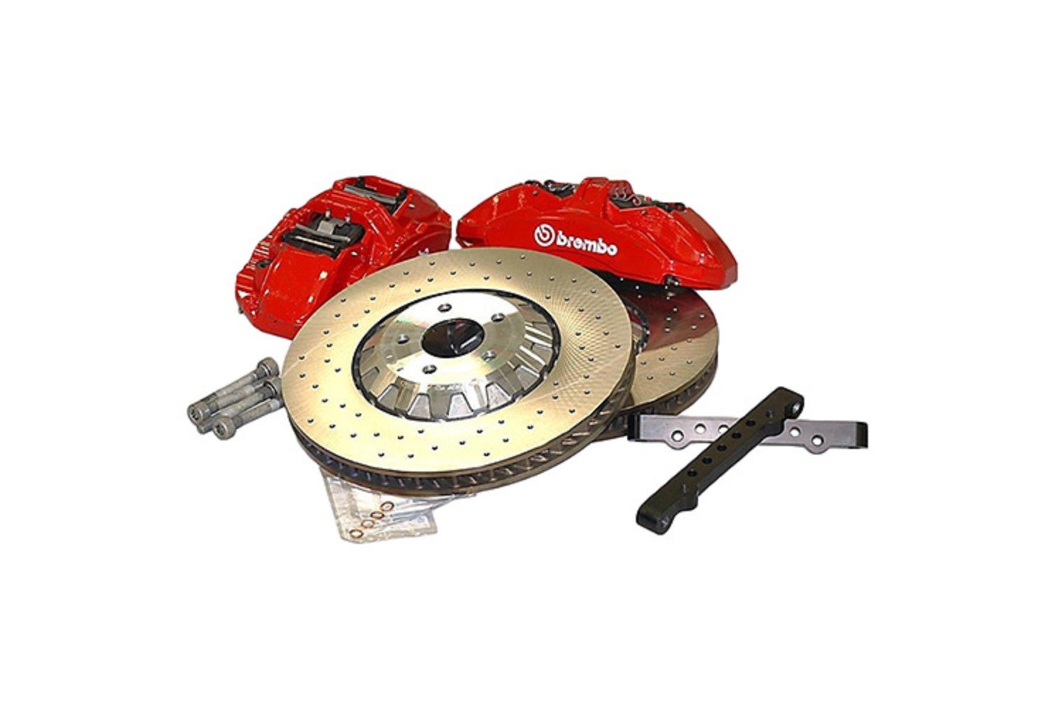 Ford Performance Mustang GT350R Brake Upgrade Kit (15-19 EcoBoost/GT)