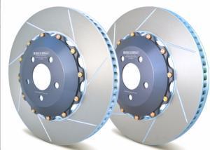 Disque flottant Girodisc 2 pièces pour S550 Mustang