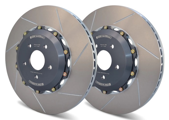 Girodisc 2 Piece Flake Flake Disc για Ford Focus RS mk3 - Μπροστά και πίσω