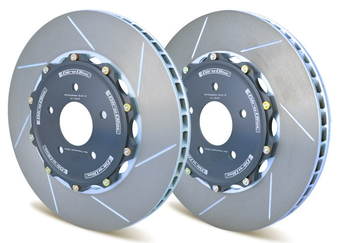 Girodisc 2 Piece Flake Flake Disc για Ford Focus RS mk3 - Μπροστά και πίσω