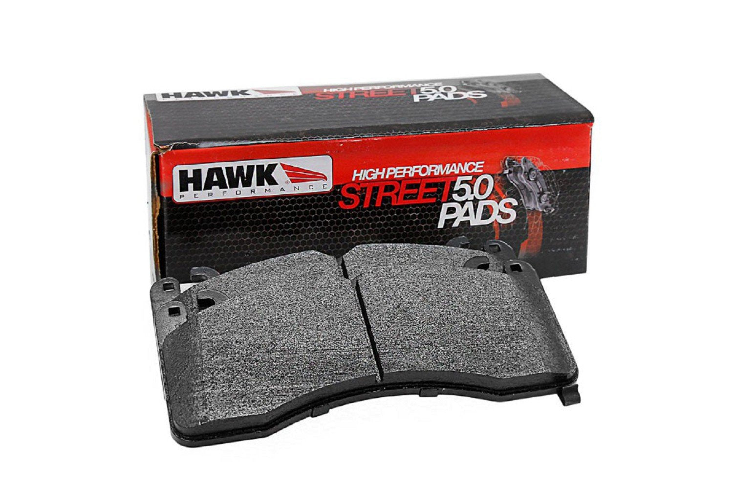 Hawk HPS 5.0 S550 Mustang Pastilhas de travão de alto rendimento