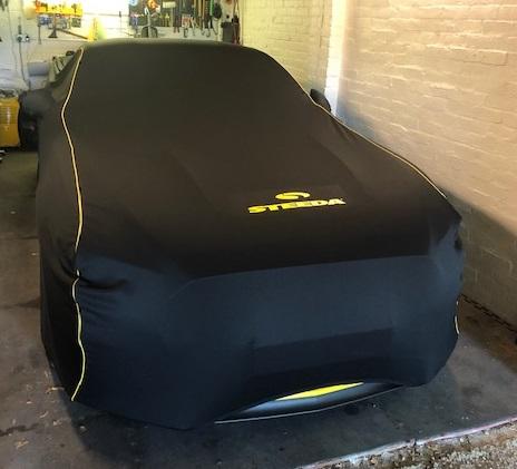 Mustang S550 Car Cover - Intérieur