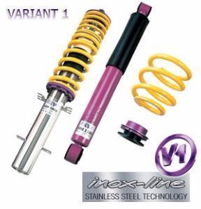 KW Focus ST 250 Coilover 1. változat inox