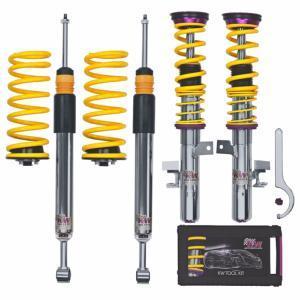 KW Focus ST Coilover 3. változat inox