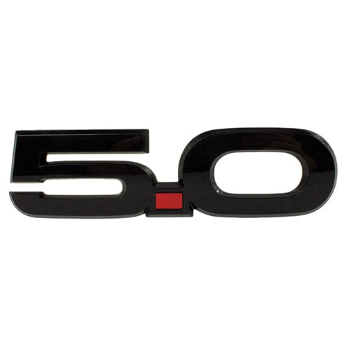 Ford Performance Mustang Emblem 5.0 Black