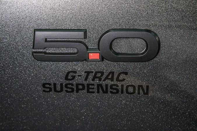 Ford Performance Mustang Emblem 5.0 أسود