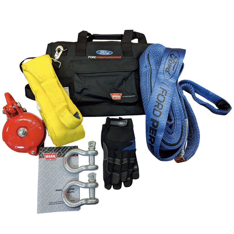 Ford Performance Heavy Duty Off Road Recovery Kit - Serious performance accessory kit