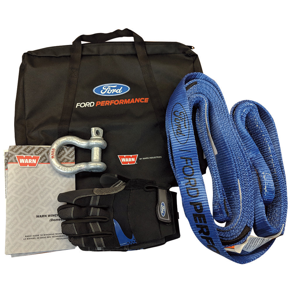 Ford performance by WARN® Off Road Recovery Kits