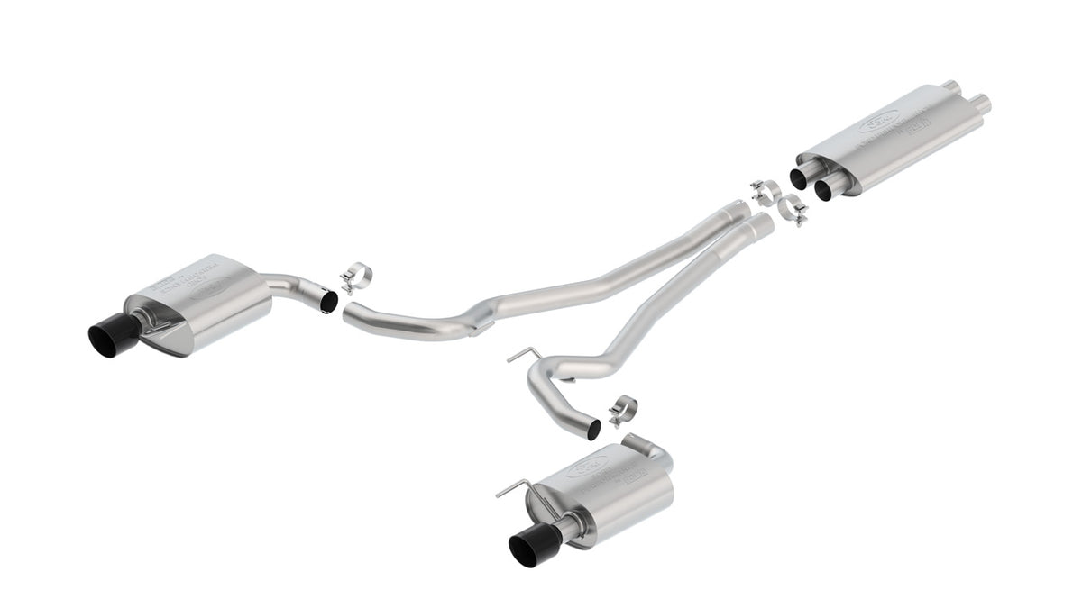 Borla Touring GT Mustang Catback Exhaust - ECE Approved 2015-2017