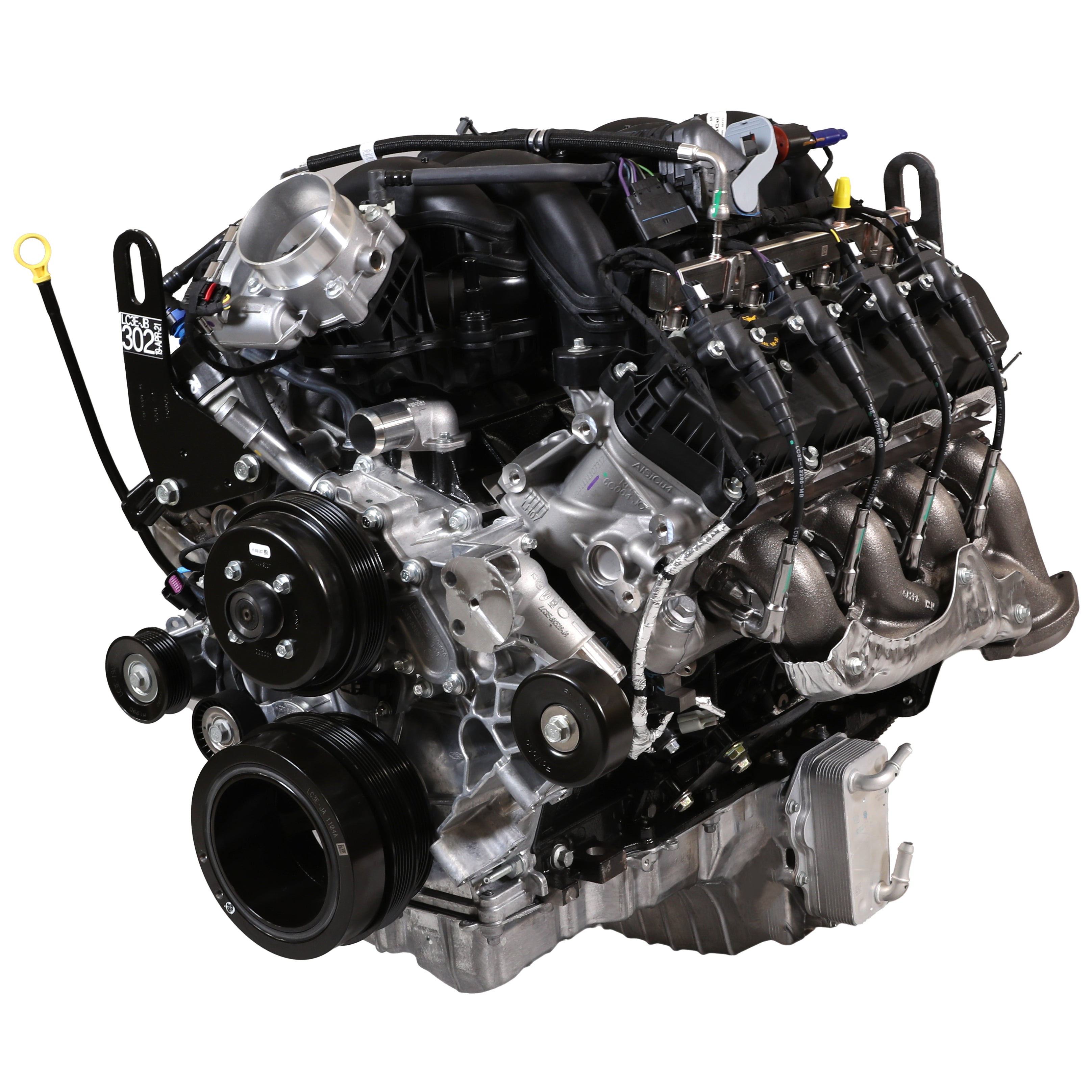 Ford Performance 7.3L V8 430HP Super Duty Motor armado "Godzilla"
