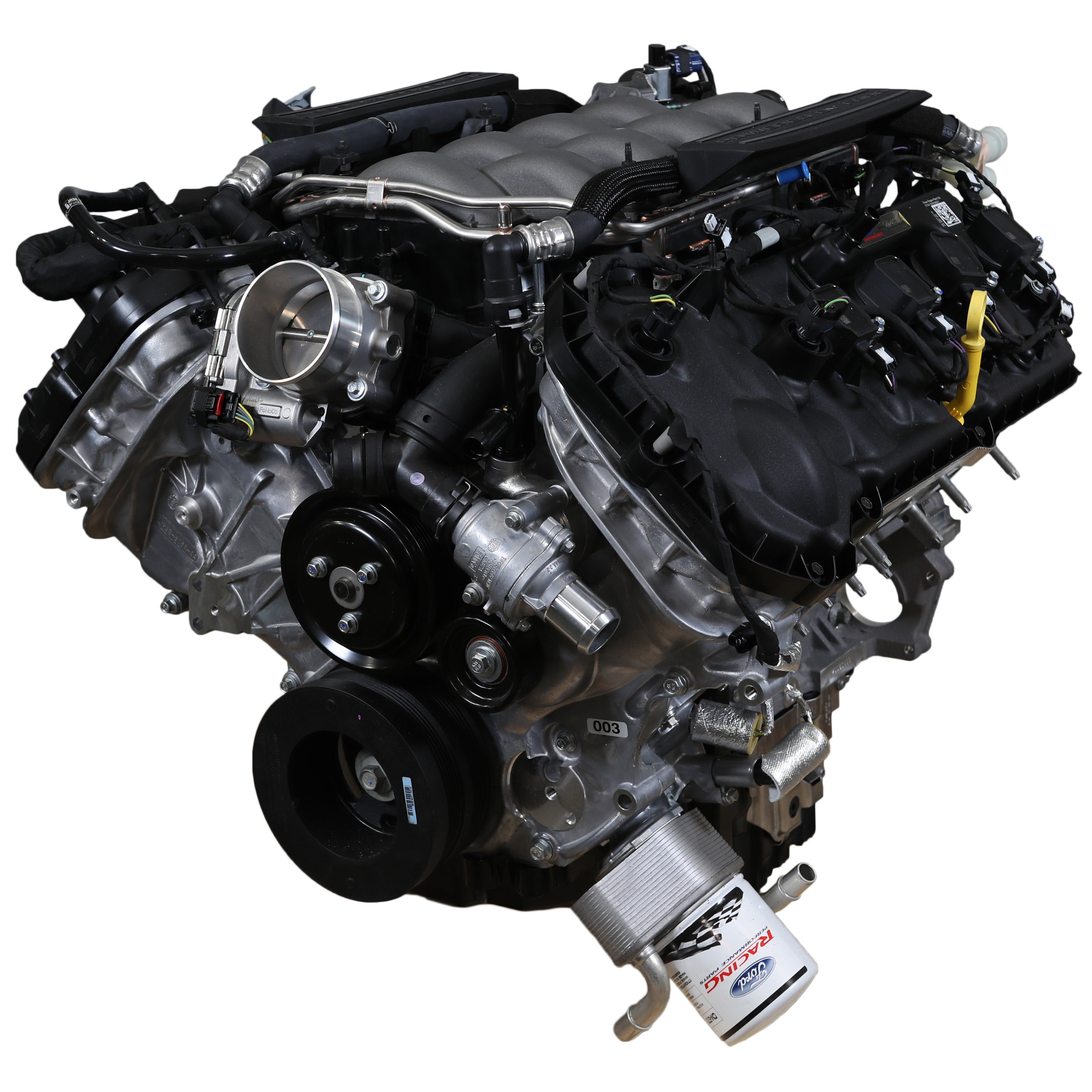 Motore Ford Performance 5.0L "Aluminator" Gen 3 con cassa