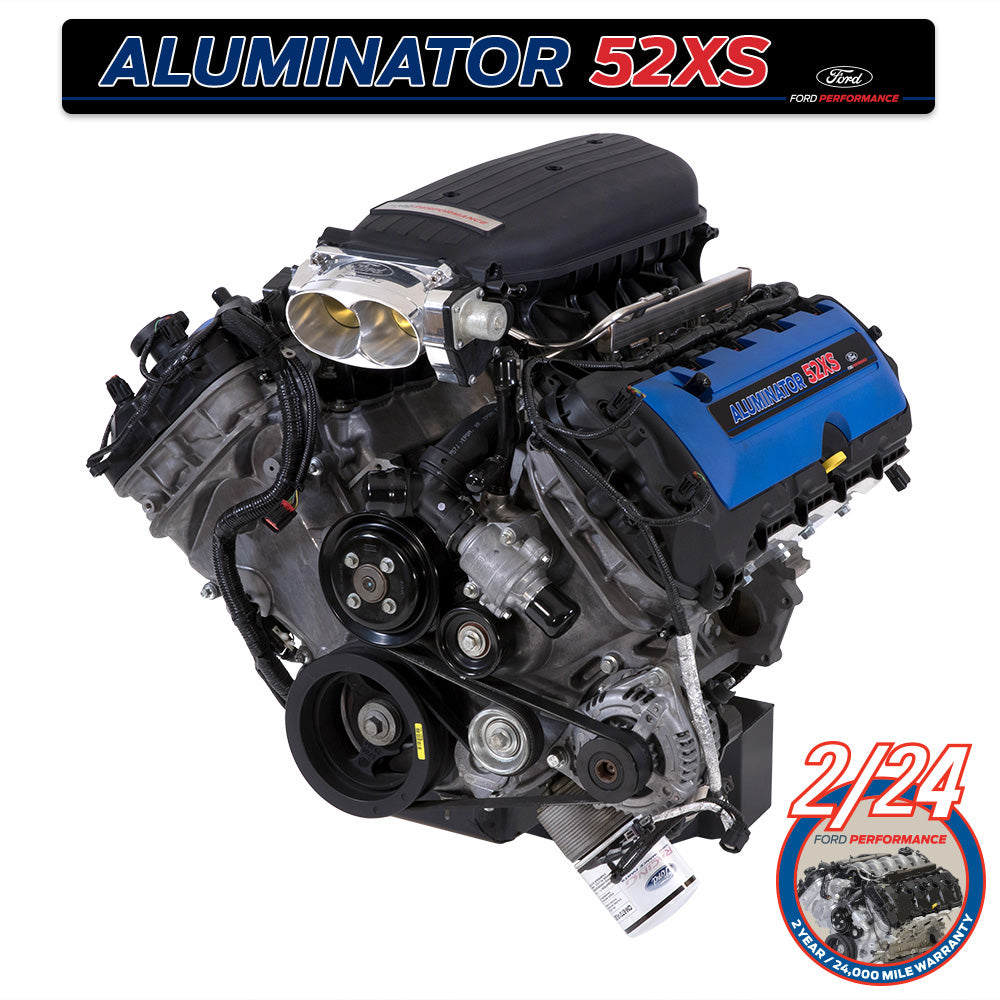 Motor armado Ford Performance 5.2L "Aluminator" 5.2 XS