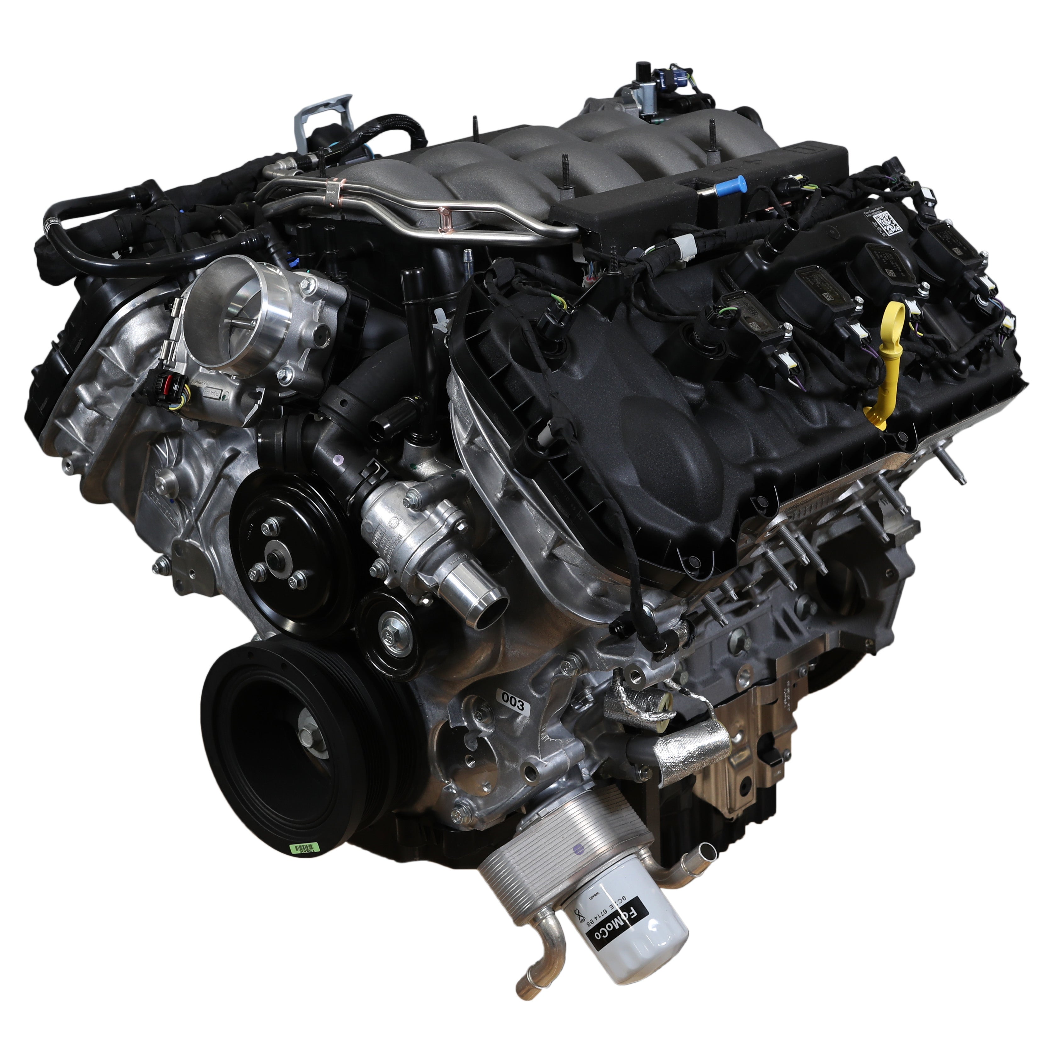 Ford Performance GEN 3 5.0 l Coyote 460 PS Mustang V8-Kistenmotor