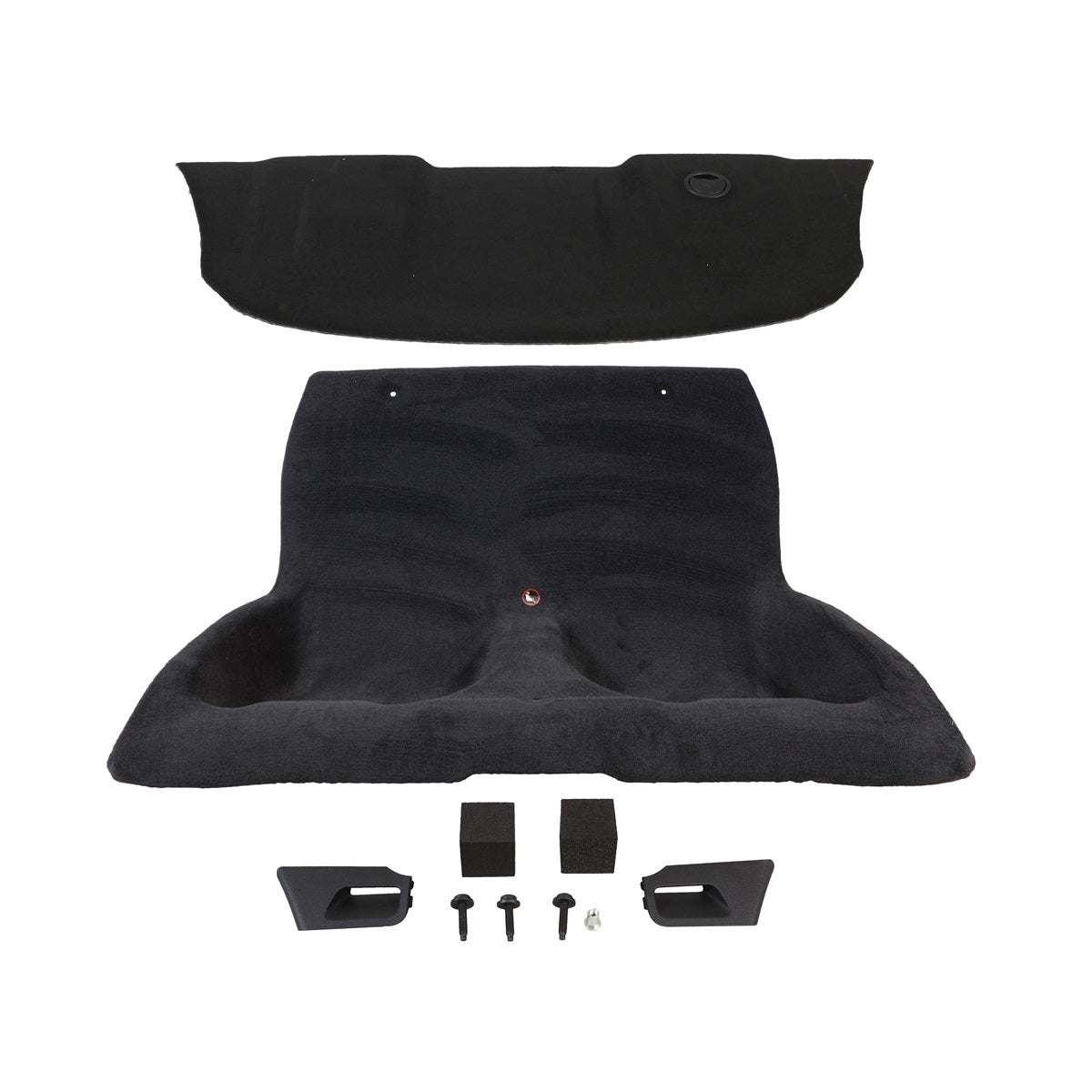 Ford Performance Mustang Coupe Rear Seat Delete (2018-2023)