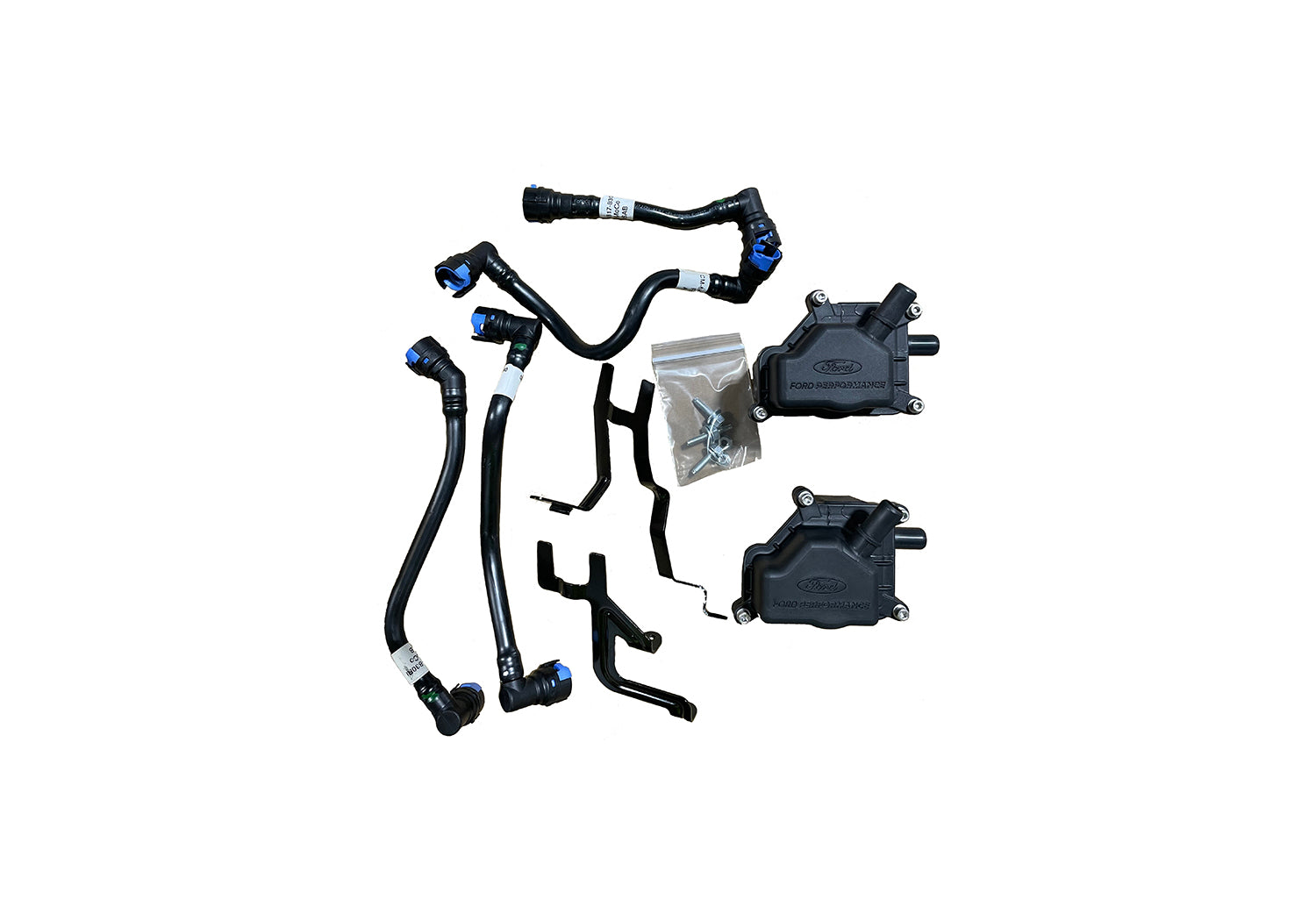 Ford Performance Bronco Raptor & Ranger Raptor 3.0L Dual Air / Oil Separator Kit