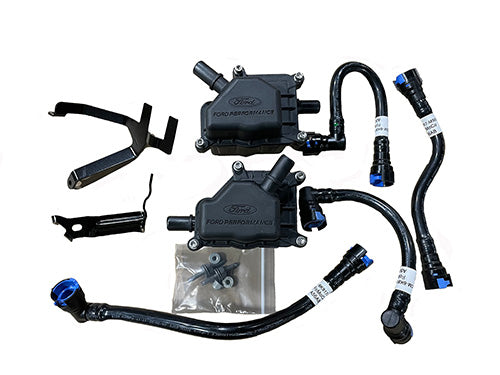 Ford Performance Mustang 5.0L Air/Oil Separator Kit - Left & Right (2024+)