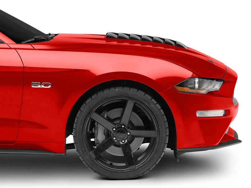 غطاء محرك السيارة MP Concepts S550 Mustang GT500 Style من الألومنيوم 2018+