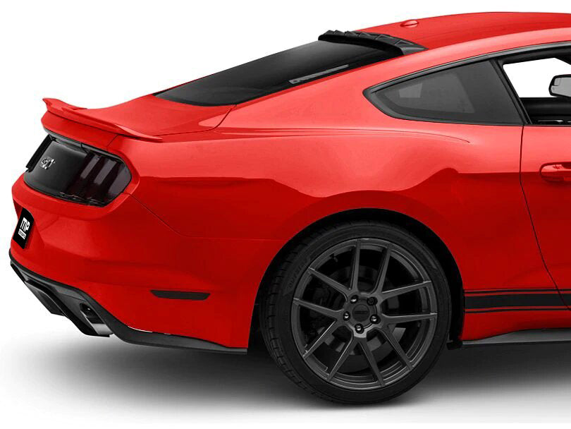 Spoiler de techo trasero de montaje alto para S550 Mustang de MP Concepts