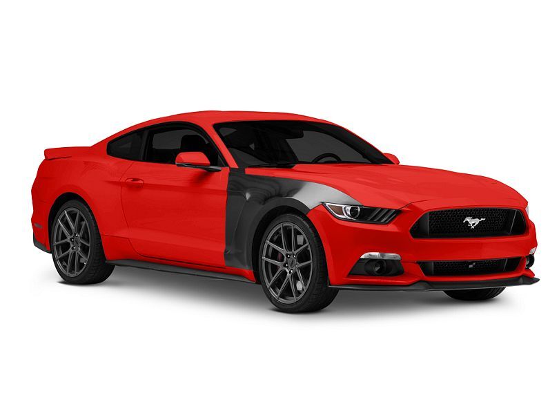 MP Concepts S550 Mustang GT350 stílusú első sárvédő / szárny