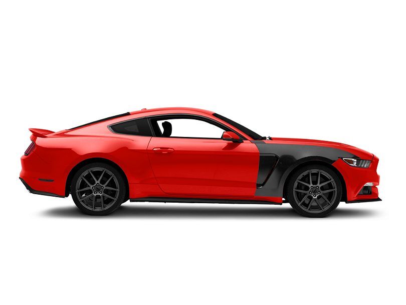 MP Concepts S550 Mustang GT350 Style Front الحاجز / الجناح