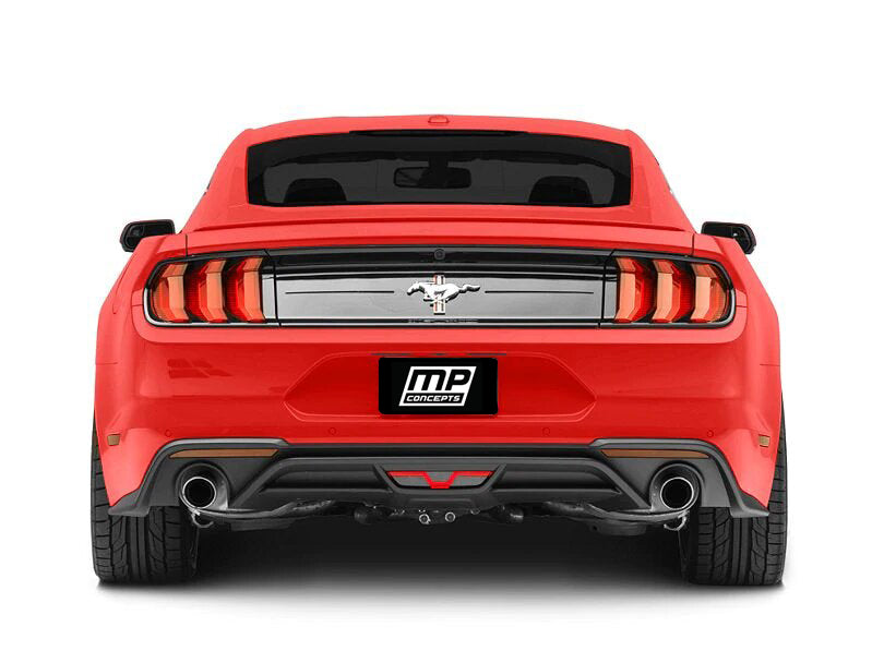 MP Concepts S550 Mustang hátsó középső hátramenet + fék LED-csoport