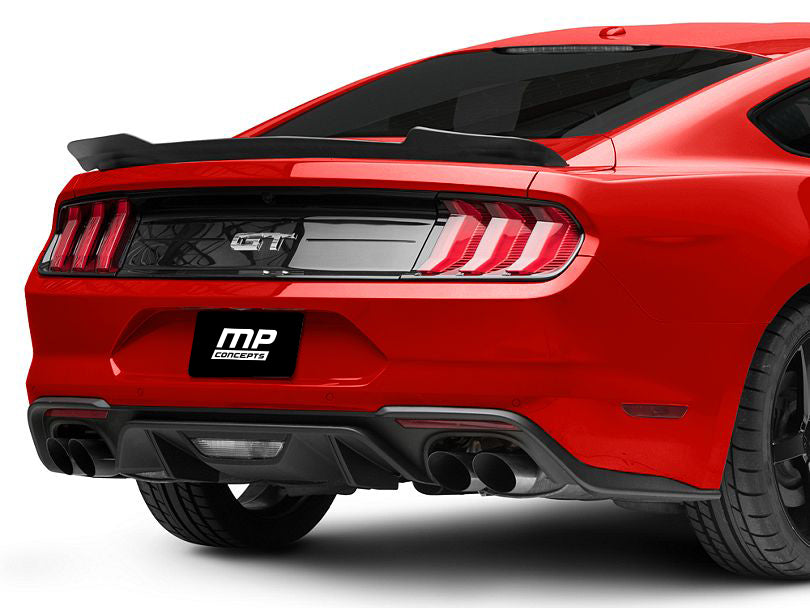 Spoiler trasero estilo hoja del Mustang S550 de MP Concepts