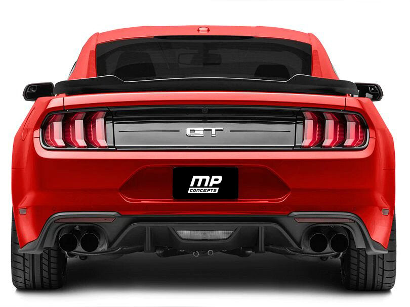 Spoiler trasero estilo hoja del Mustang S550 de MP Concepts