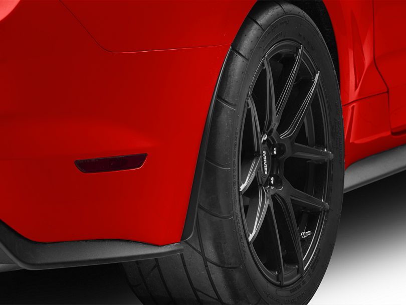 MP Concepts S550 Mustang GT350 Estilo Alargamento do Arco da Roda Traseira - 2015+