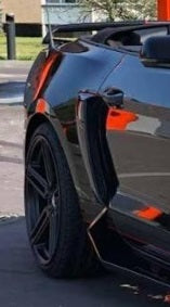 Łyżki boczne MP Concepts S550 Mustang