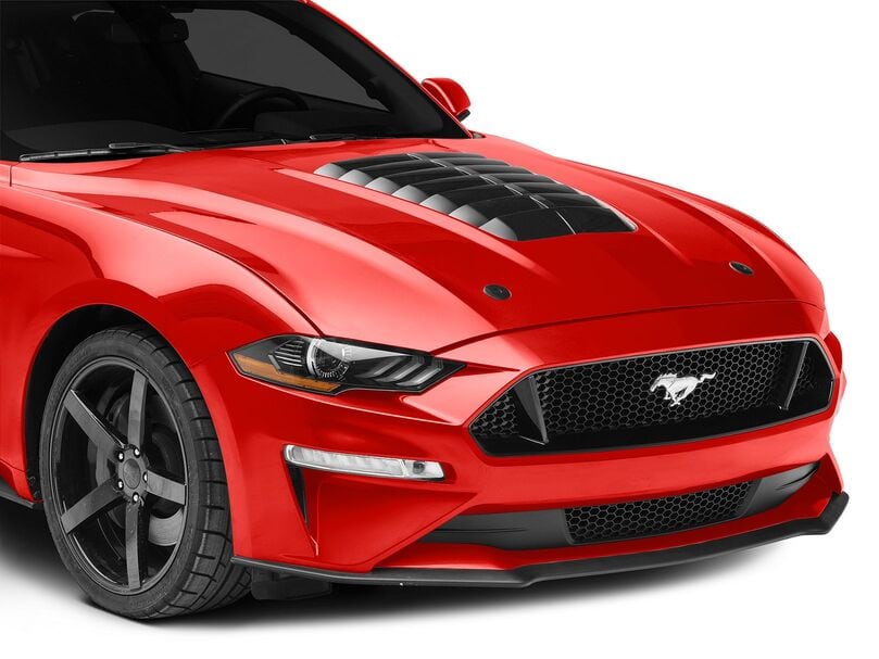 غطاء محرك السيارة MP Concepts S550 Mustang GT500 Style من الألومنيوم 2018+