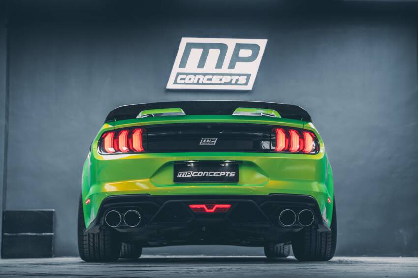 MP Concepts S550 Mustang GT500 Style hátsó lökhárító készlet – 2015+