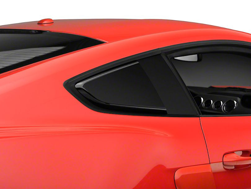 MP Concepts Grandes écopes de lunette arrière de style Scoop pour Mustang S550 2015+