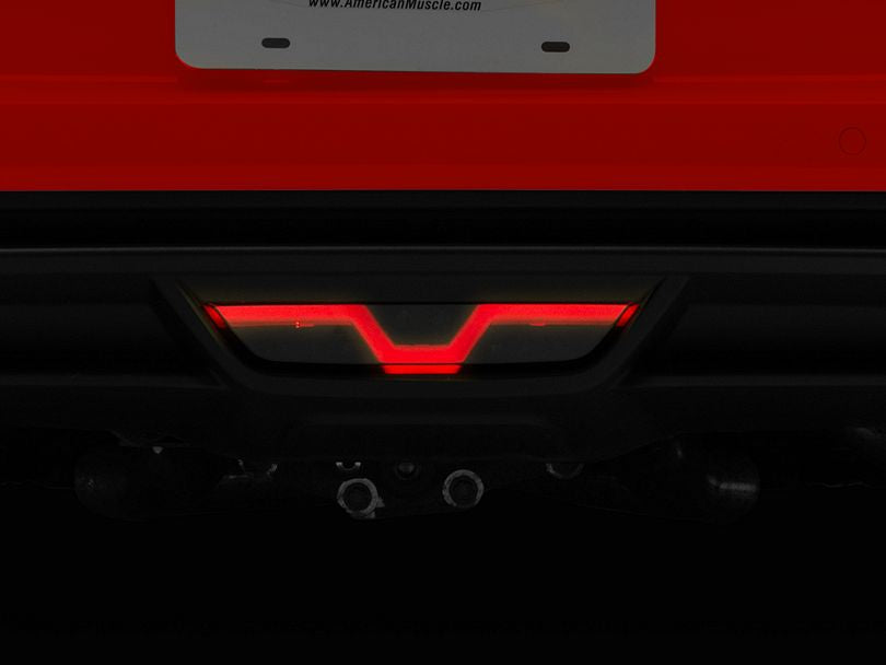 MP Concepts S550 موستانج خلفي مركزي خلفي + الفرامل LED الكتلة