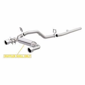 Magnaflow Focus RS Corrida Catback Escape (2016+)