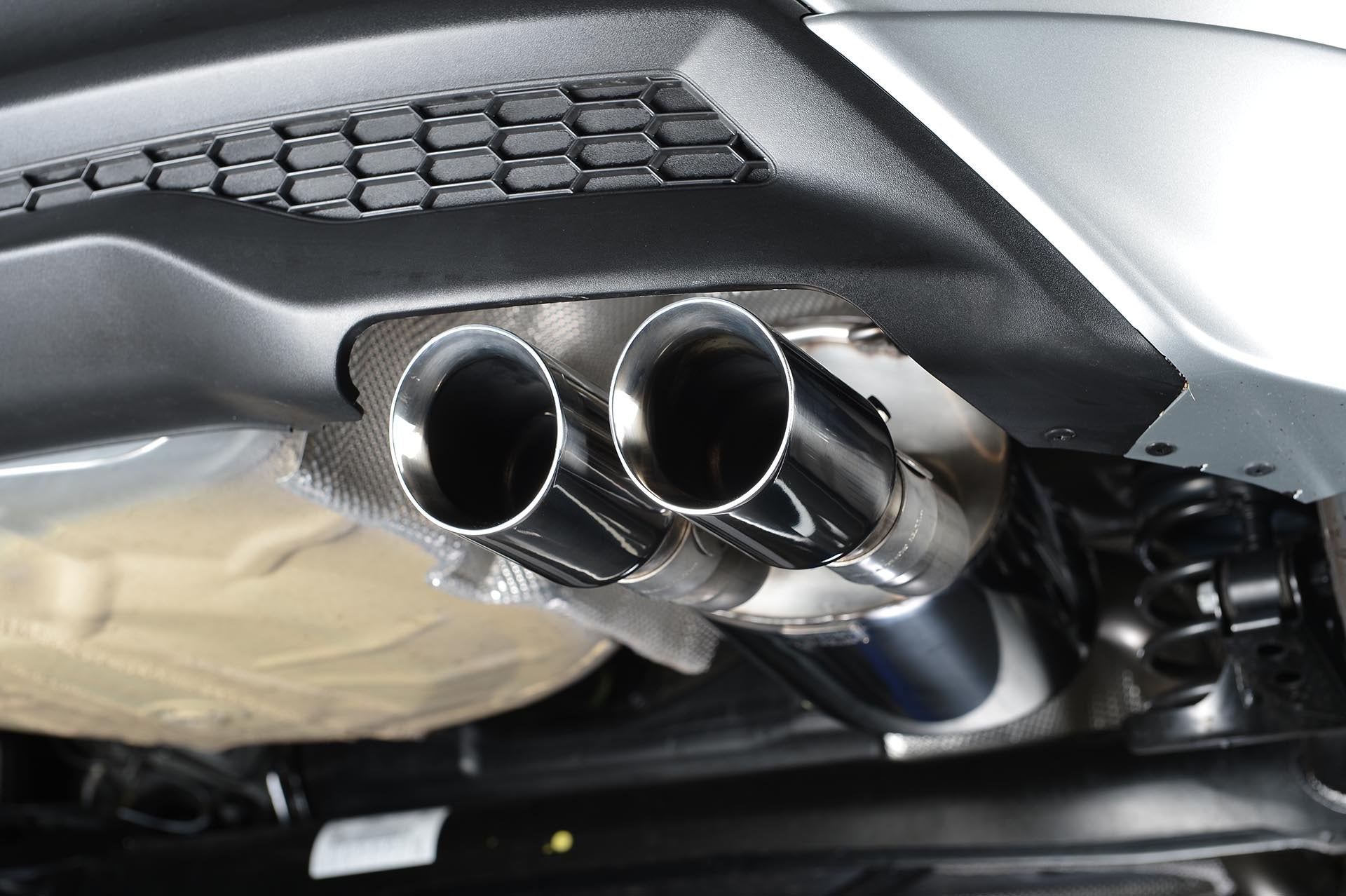 Milltek Fiesta Mk7/Mk7.5 1.0T EcoBoost (100/125/140PS) Catback Exhaust