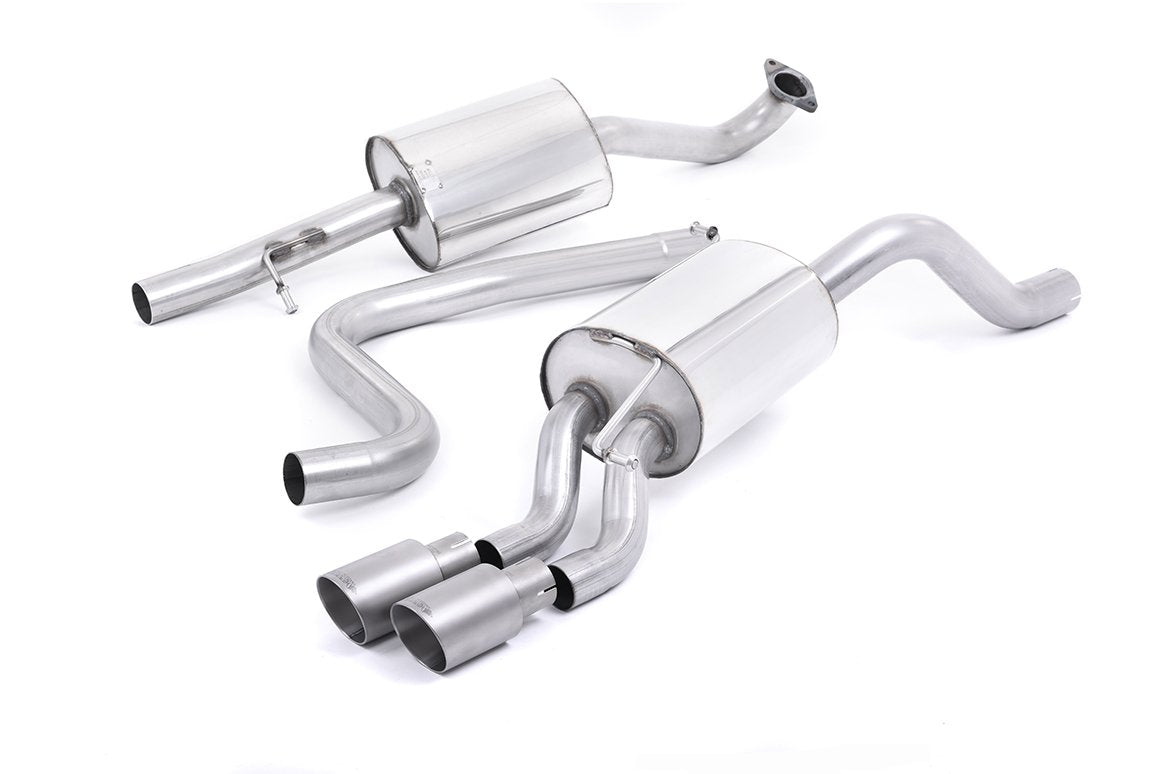 Milltek Catback Exhaust for Mk7/Mk7.5 Fiesta 1.0T