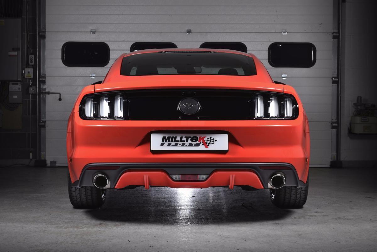 Milltek Catback für S550 Mustang GT