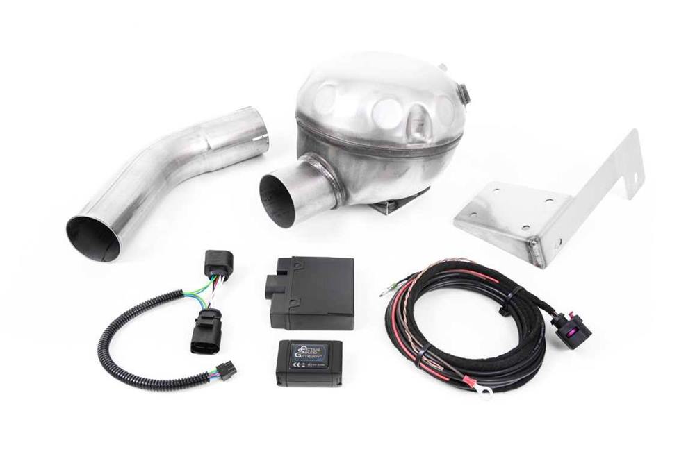 Controle de som ativo Milltek para Mustang Mach E Modelos SR, EW e GT