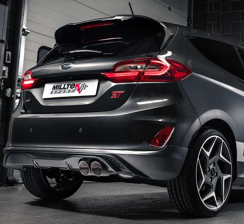 Milltek GPF Διαγραφή για MK8 Fiesta ST