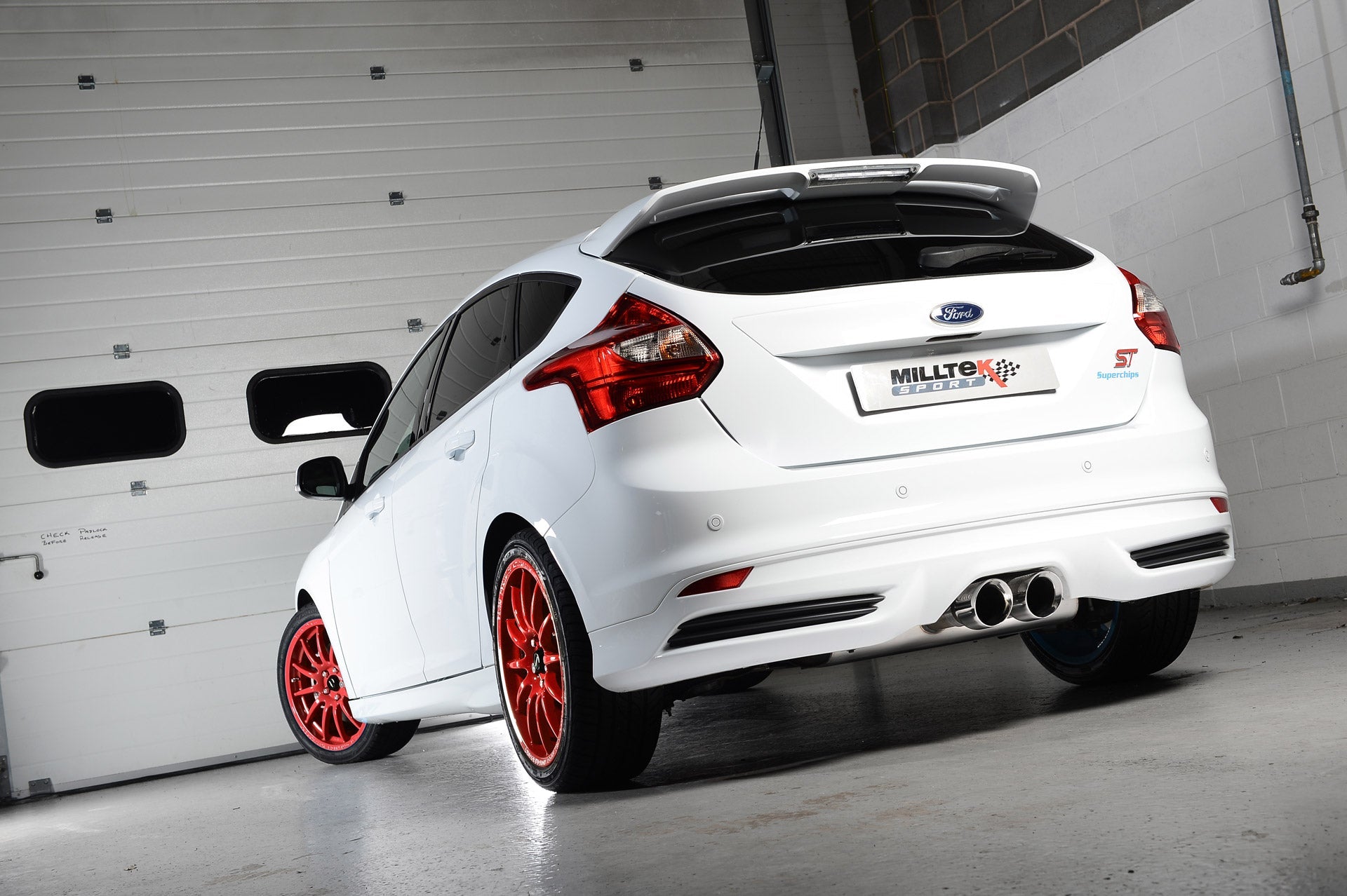 Milltek EC approved catback exhaust systems for Ford Focus ST 250 mk3
