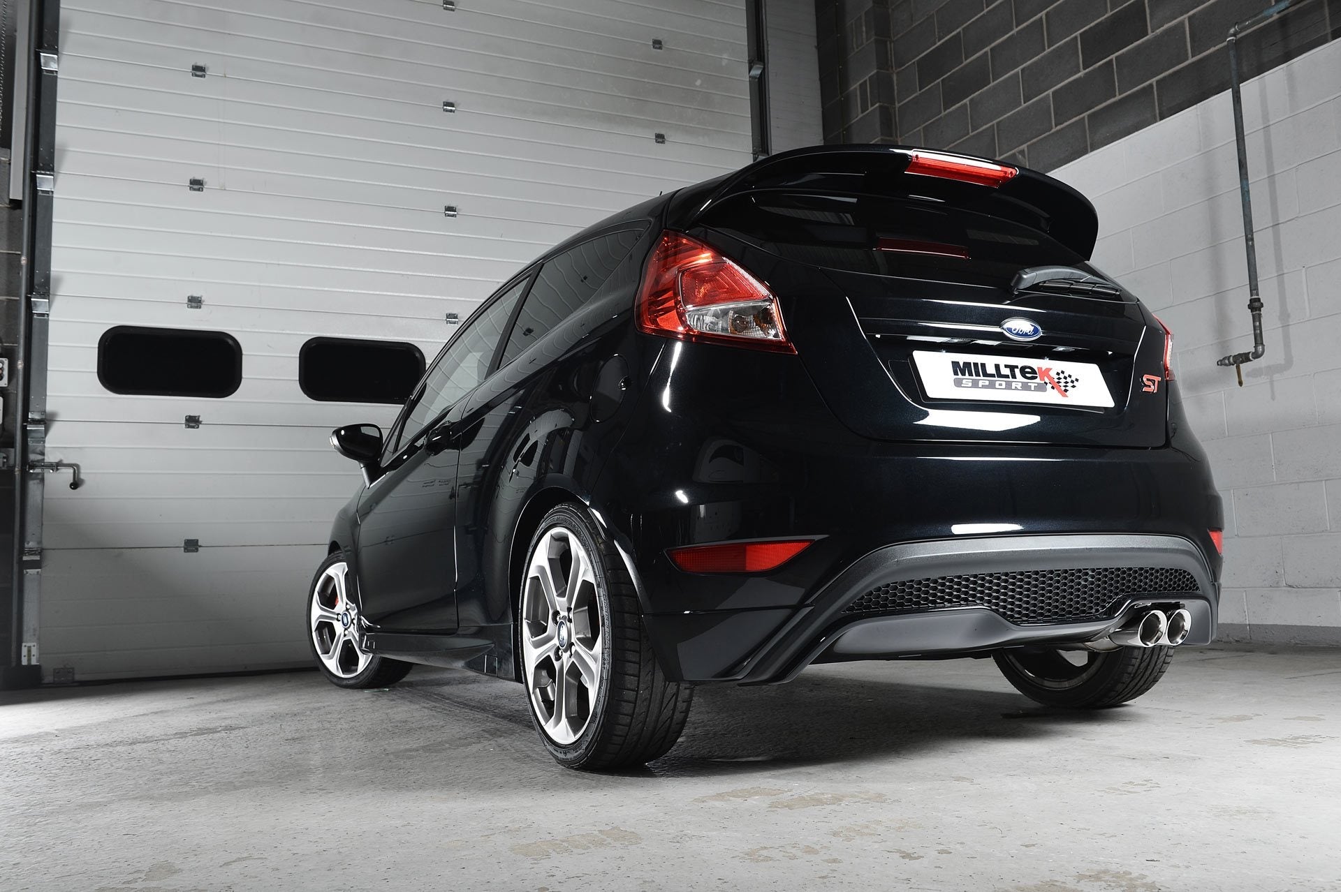 ميلتيك Fiesta ST MK7 catback العادم ST180 + ST200