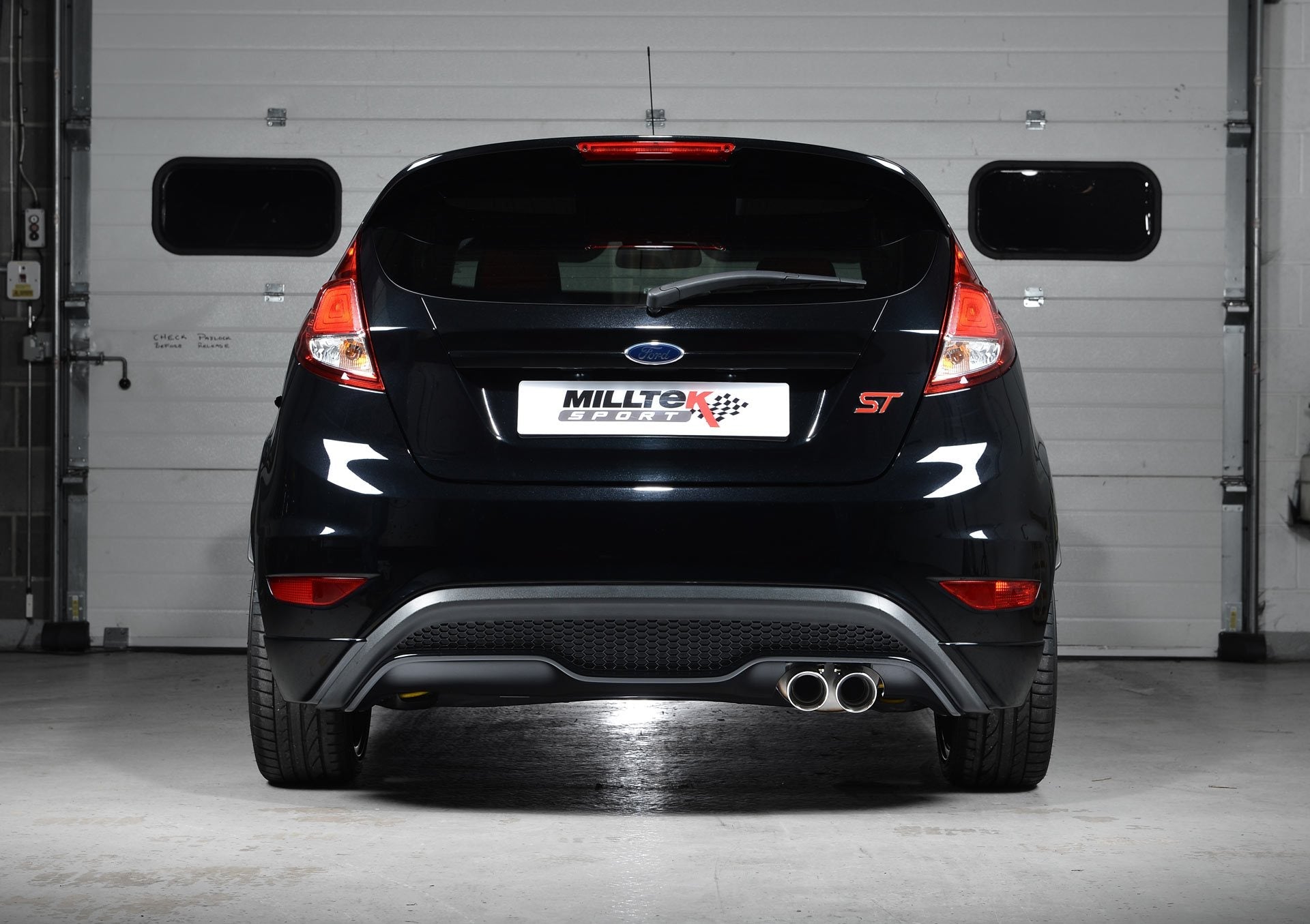 ميلتيك Fiesta ST MK7 catback العادم ST180 + ST200