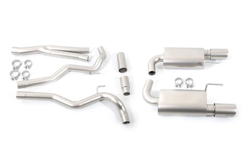 cp-e Austenite Ford Mustang EcoBoost 2.3 Cat Back Exhaust System
