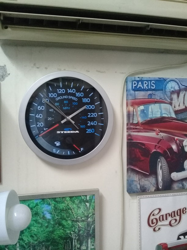 Mustang S550 Ground Speed ​​Clock