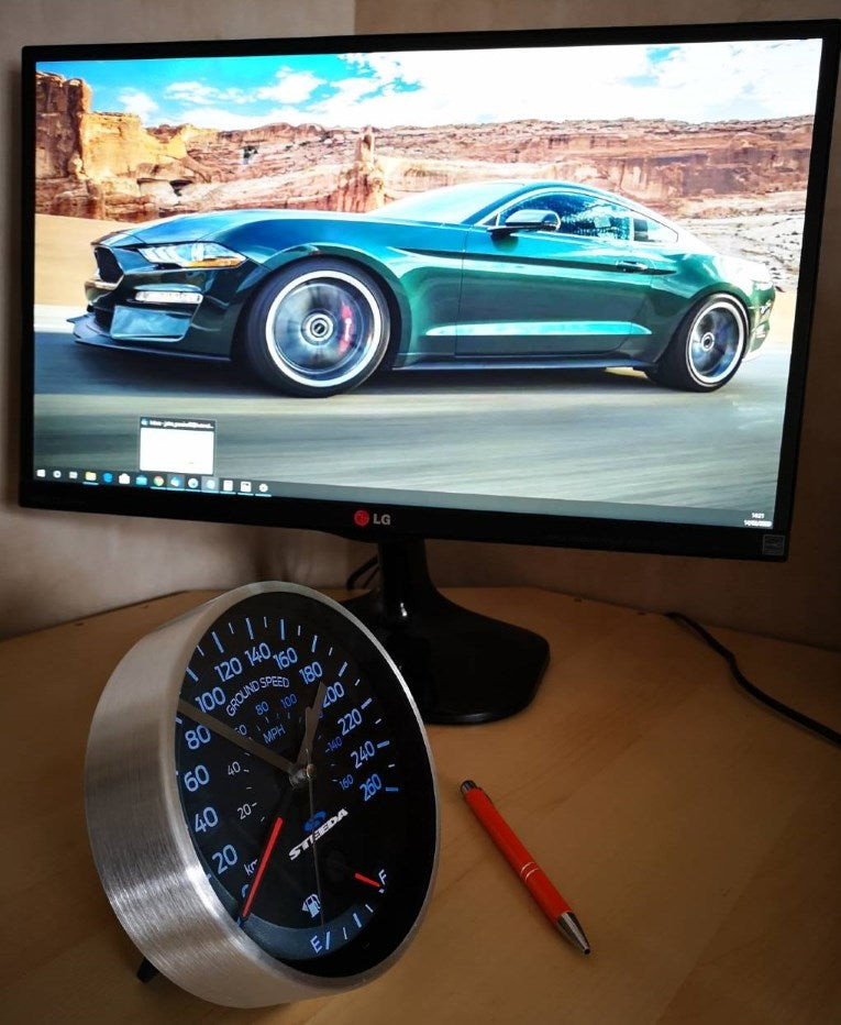 Mustang S550 Ground Speed ​​Clock