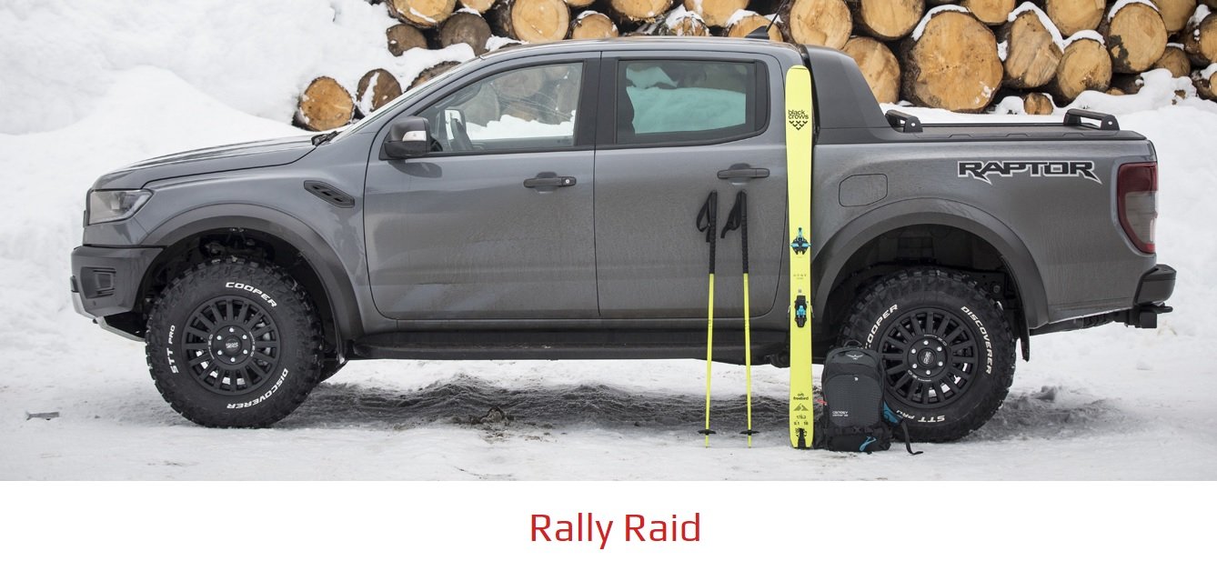Oz Racing Rallye-Raid - Ranger 17 "& 18"