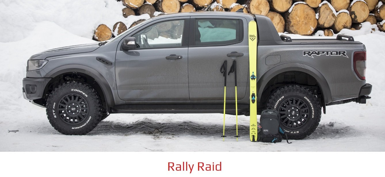 Oz Racing Rally Raid - Ranger 17" & 18"