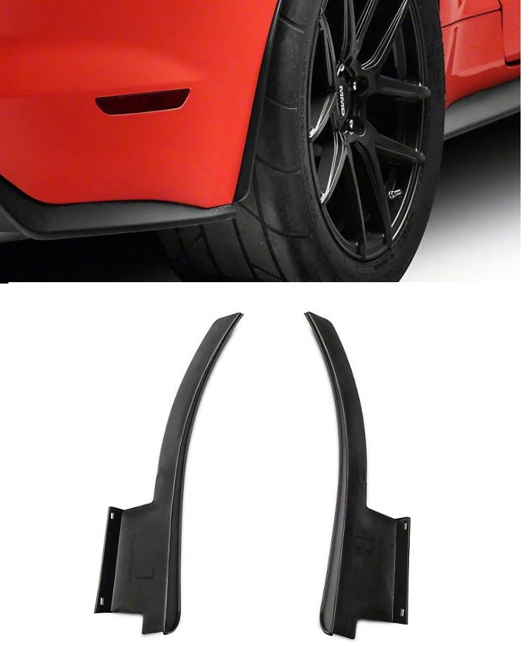 MP Concepts S550 Mustang GT350 Estilo Flare de arco de rueda trasera - 2015+