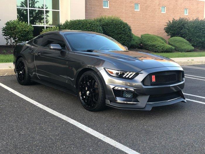 MP Concepts S550 Mustang GT350 Zestaw przedniego zderzaka w stylu