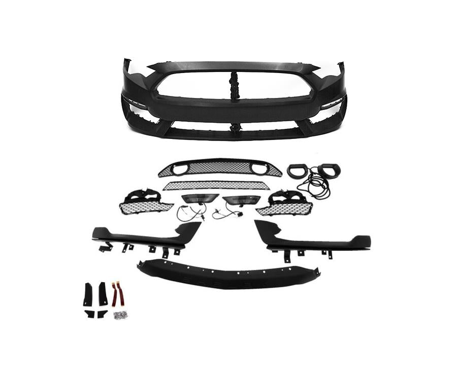 MP Concepts S550 Mustang Mach 1 Style Front Bumper Kit